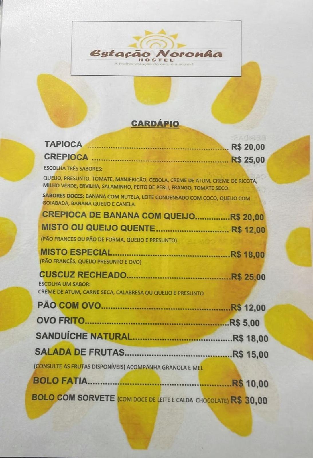 Estacao Noronha Hostel Fernando de Noronha Eksteriør bilde